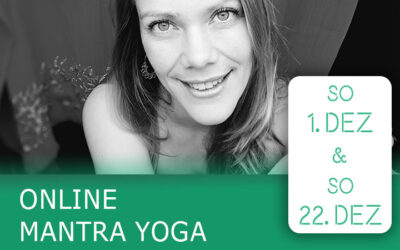 2x Online-Mantra Yoga im Dezember