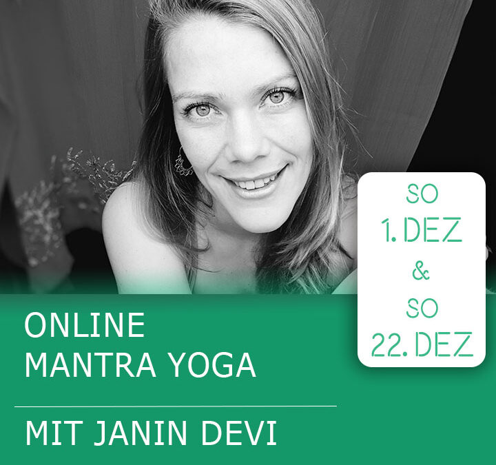 2x Online-Mantra Yoga im Dezember